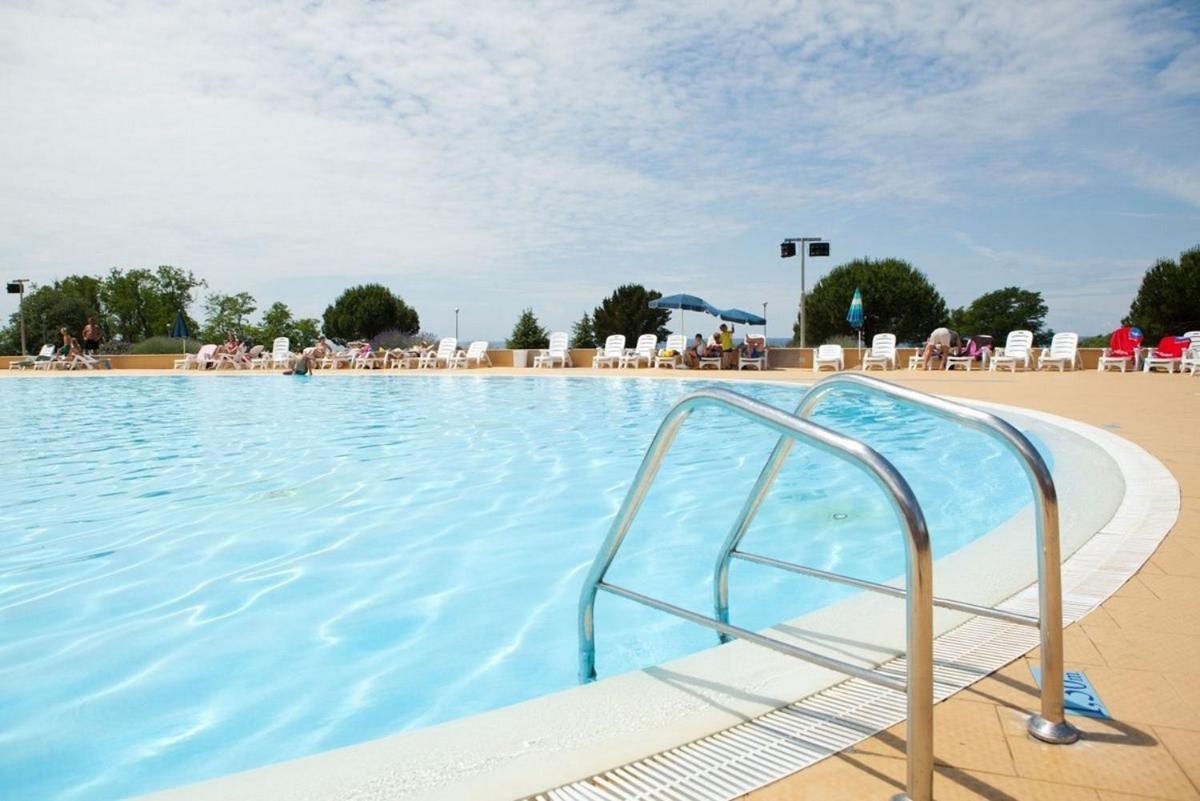 Campingplatz Adriamar Mobile Homes In Park *