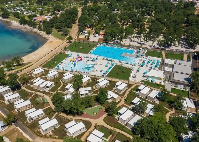 Adriamar Mobile Homes In Camping Park Umag
